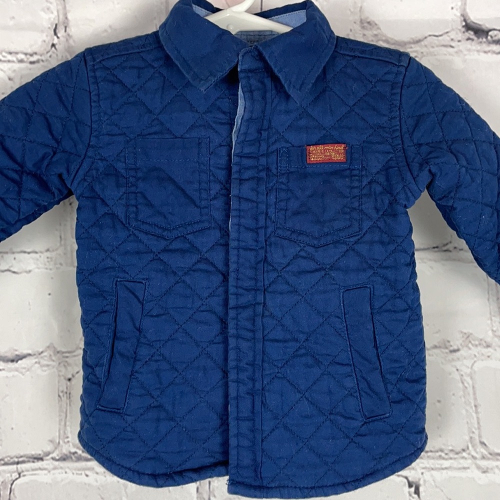 NWOT 7 For All Mankind Jacket Baby Boy 12 Months